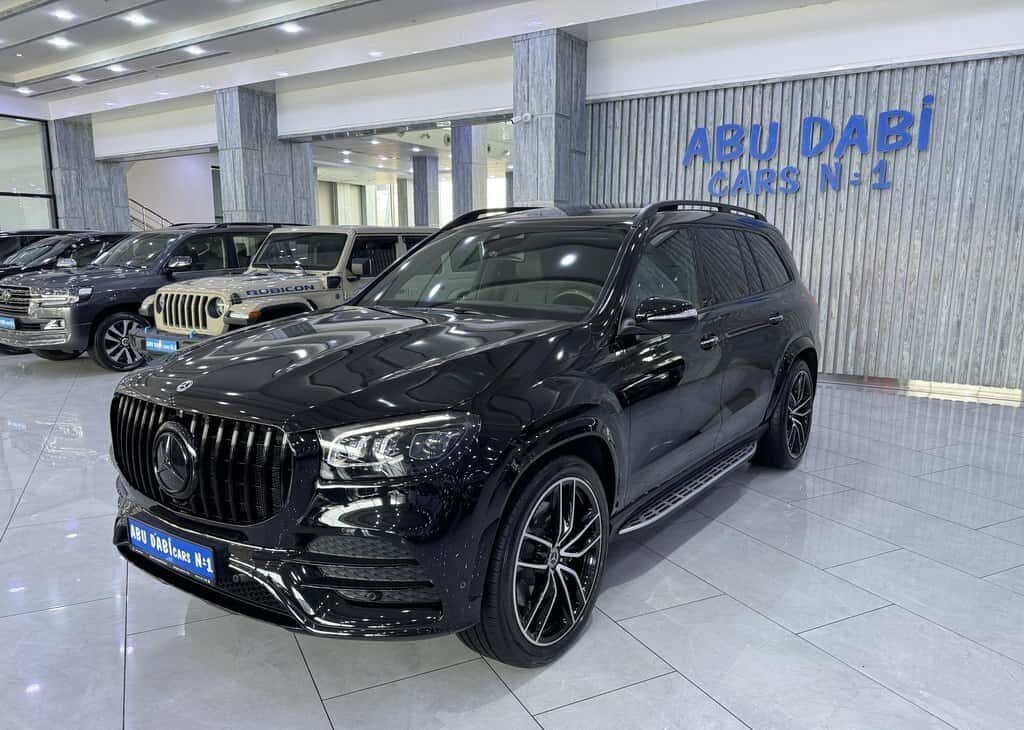 Mercedes GLS 450 4MATIC, 2022 year, 44800 km, 3000 L - Tenderyard