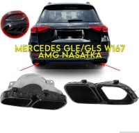 Səsboğucu Mercedes-Benz W167 GLE/GLS — şəkil 2