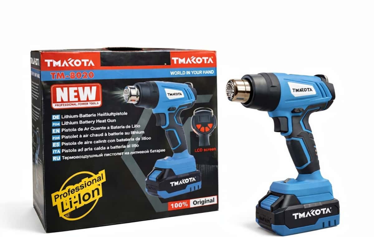 Globex 56712 Cordless Heat Gun - Tenderyard