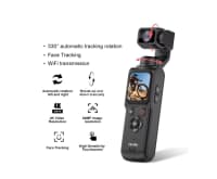 Action kamera 4K Ultra HD 330° 64MP — şəkil 1