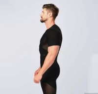 Just-One Shapers W-1581 Kişi Bədən Formalaşdırıcı Mayka — şəkil 11
