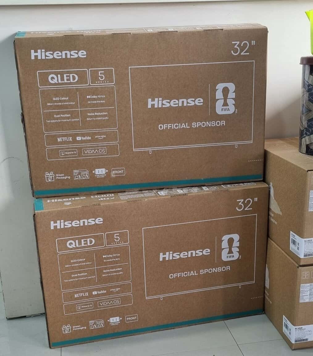 Hisense TV 32" QLED - Tenderyard