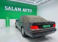 Mercedes S 500, 1996 il, 18000 km, 5000 L — şəkil 4