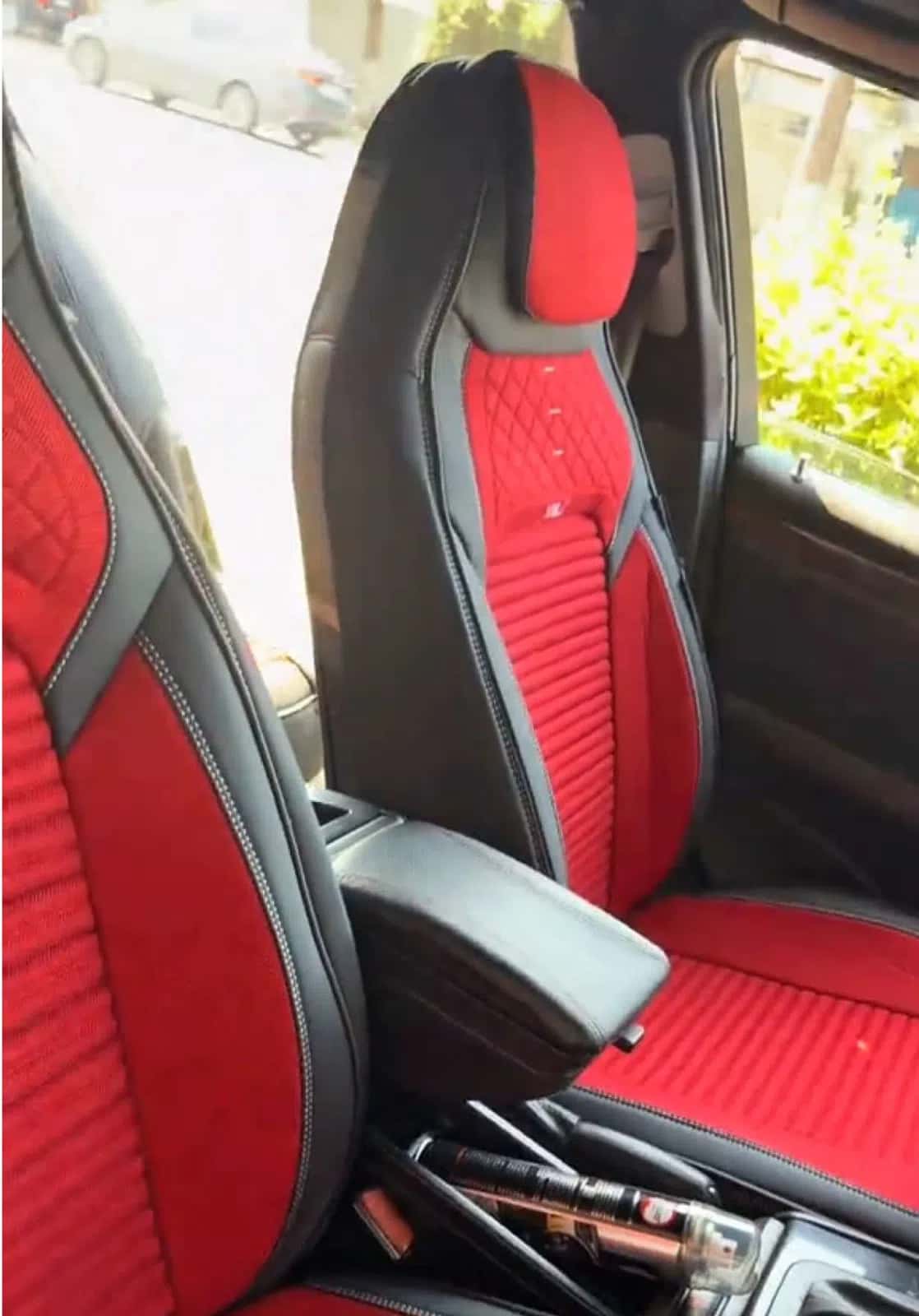 Car seat covers, leather and fabric - Tenderyard