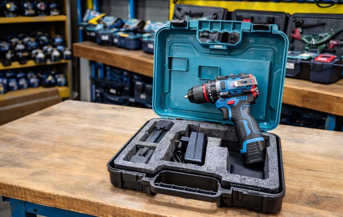 Bosch 18V Cordless Drill - Tenderyard