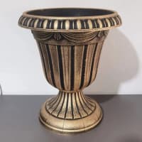 Klassik Dizaynlı Dekorativ Dibçəklər — şəkil 1