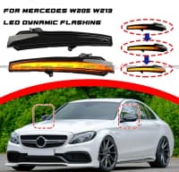 Güzgü dönmə işığı Mercedes W205, W213, W222 — şəkil 1
