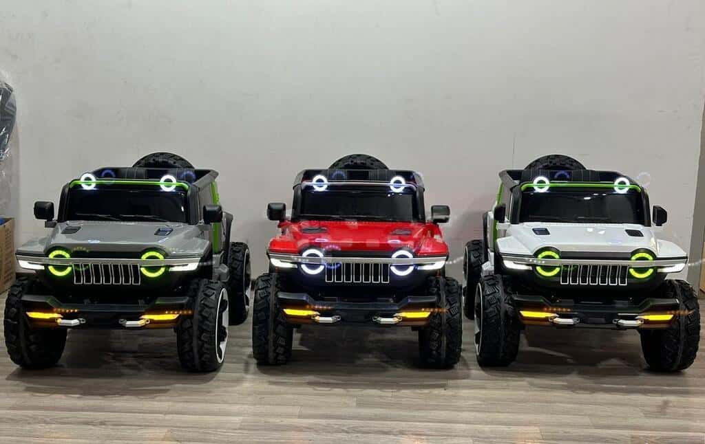 Uşaq avtomobili Toyota FJ Cruiser - Tenderyard