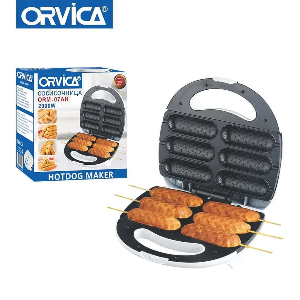 Orvica ORM-07AB Hot Dog and Sausage Maker 2000W - Tenderyard
