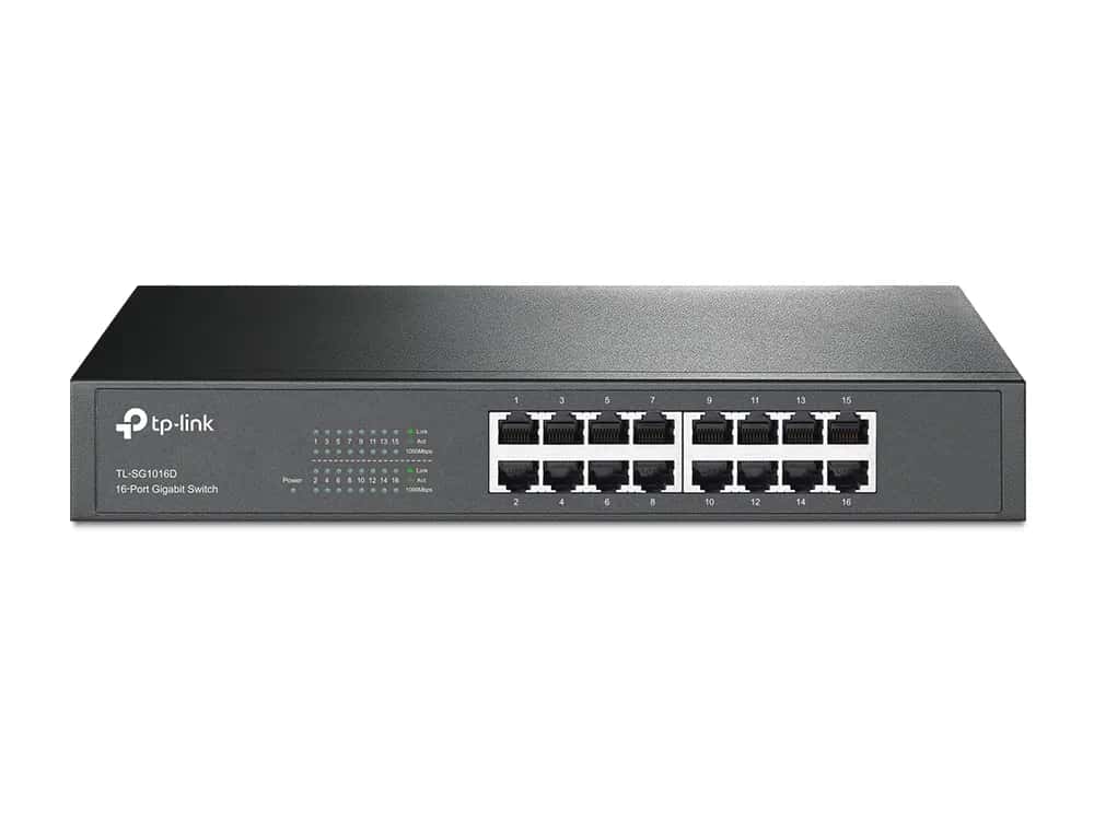 TP-Link TL-SG1016D Gigabit Switch - Tenderyard
