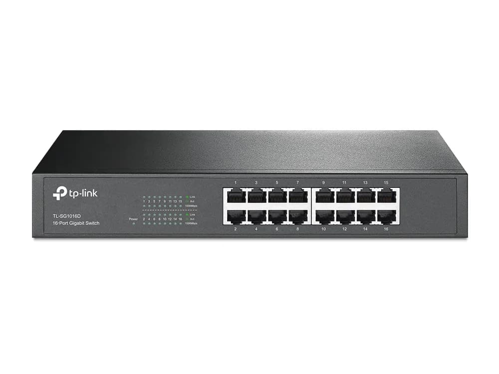 Kommutator TP-Link TL-SG1016D Gigabit