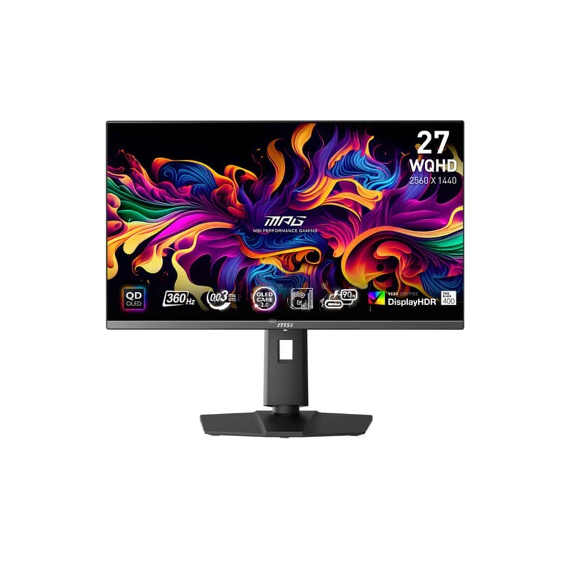 Монитор MSI MPG 271QRX QD-OLED 27" 360Hz - Tenderyard