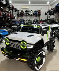 Uşaq avtomobili Jeep Wrangler 4x4 — şəkil 7