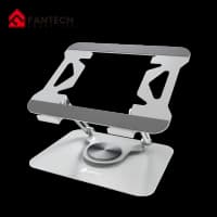 Noutbuk altlığı Fantech NS10 Silver — şəkil 4