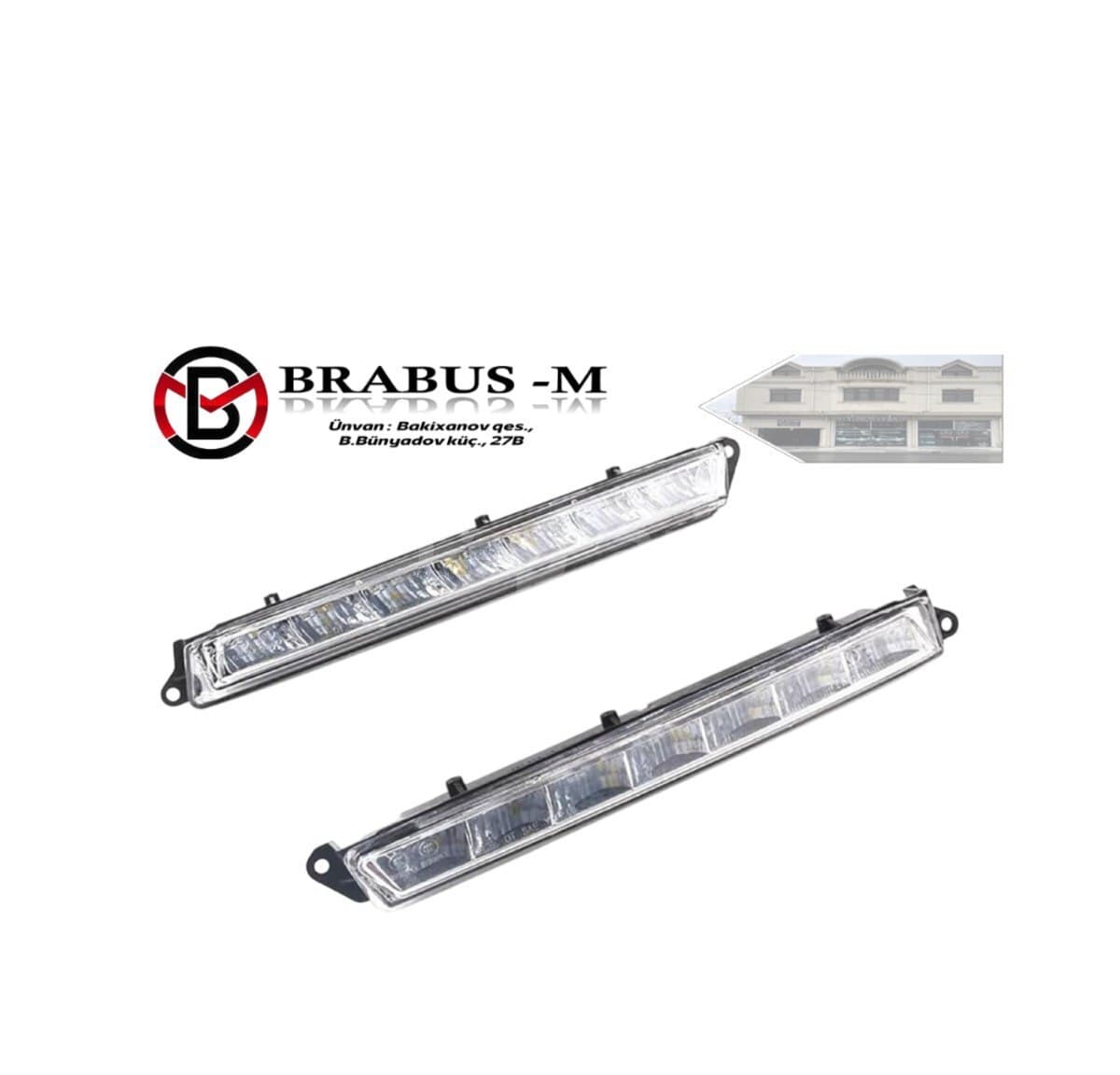 Duman farası Mercedes GL X164 LED