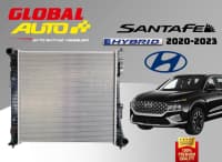 Su radiatoru Hyundai Santa Fe Hybrid 2020-2023 — şəkil 1