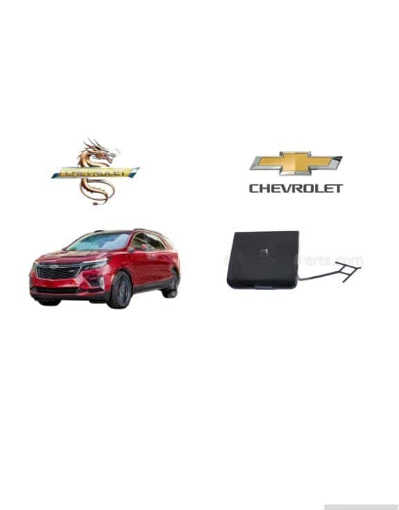 Front tow hook mount Chevrolet Equinox 2022 - Tenderyard