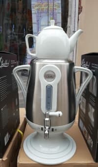 Samovar Paslanmayan polad material — şəkil 2