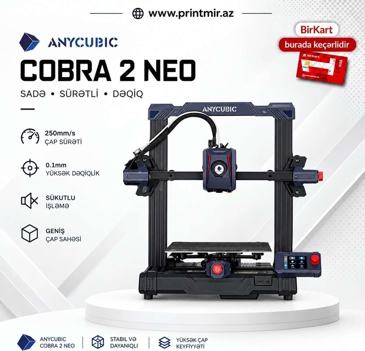 3D printer Anycubic Kobra 2 Neo - Tenderyard