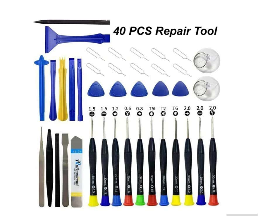 Repair tool kit 40in1 - Tenderyard
