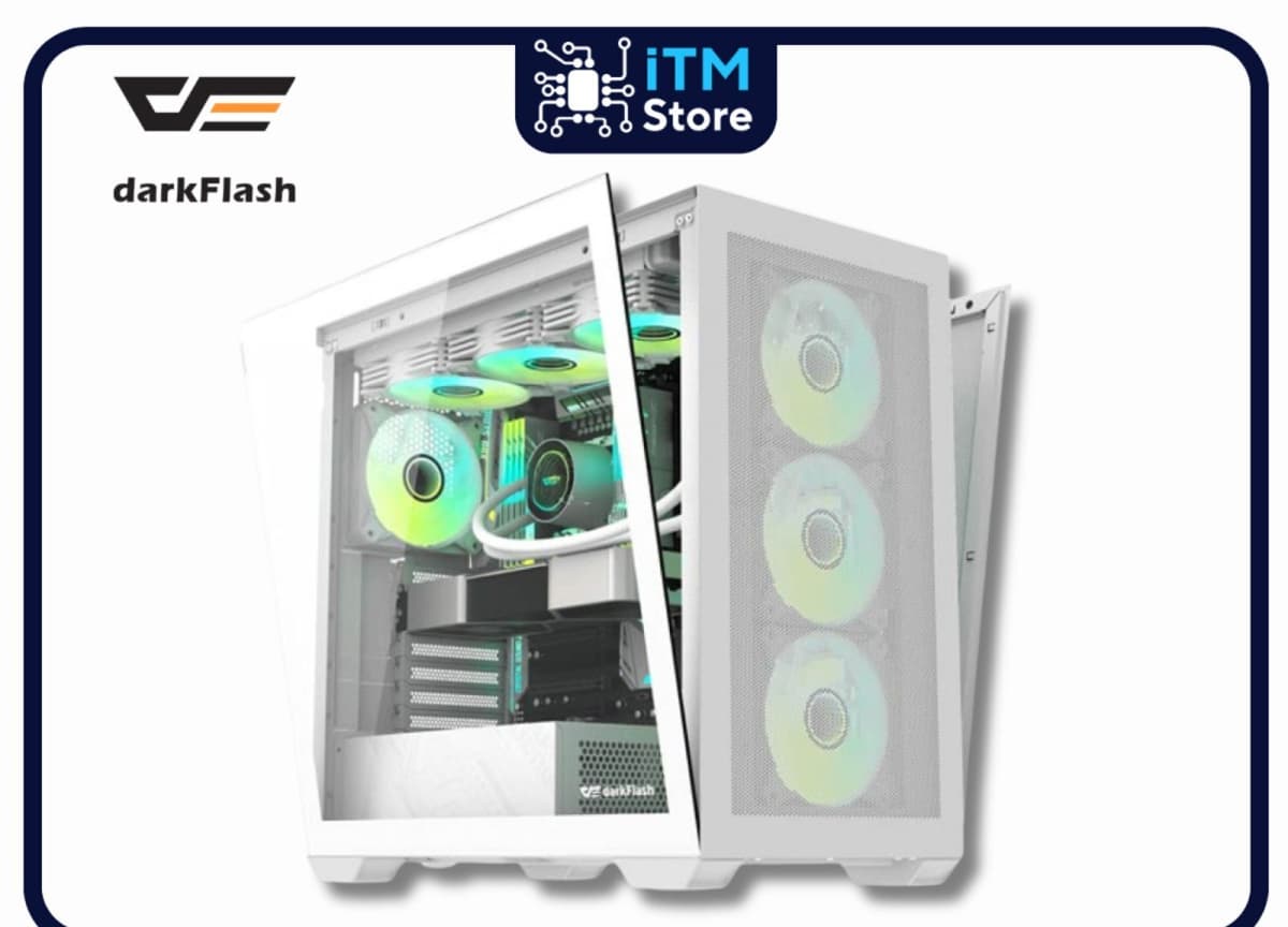 Kompüter korpusu Aigo Darkflash DLX4000 White