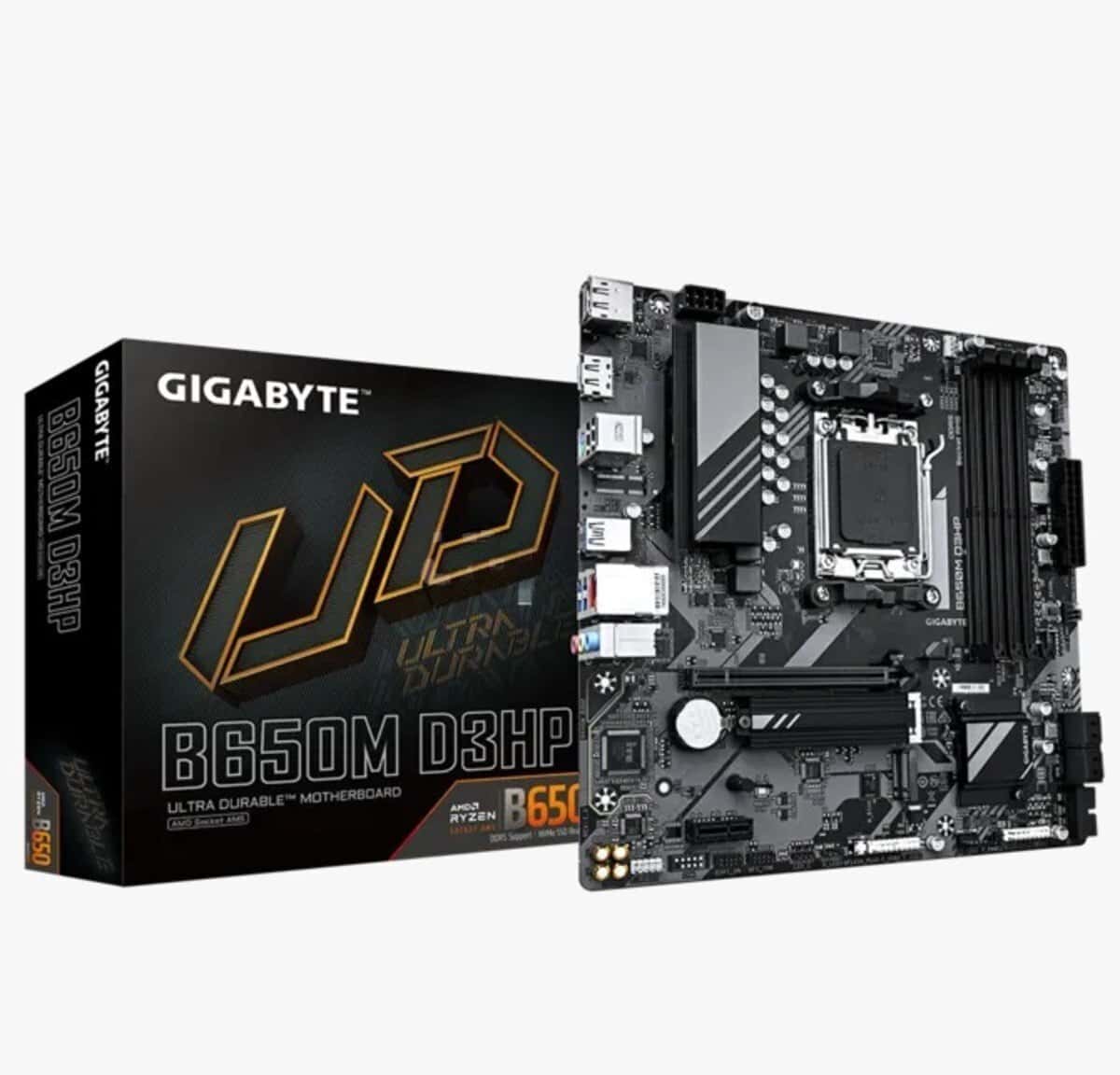 Motherboard Gigabyte B650M D3HP DDR5 - Tenderyard