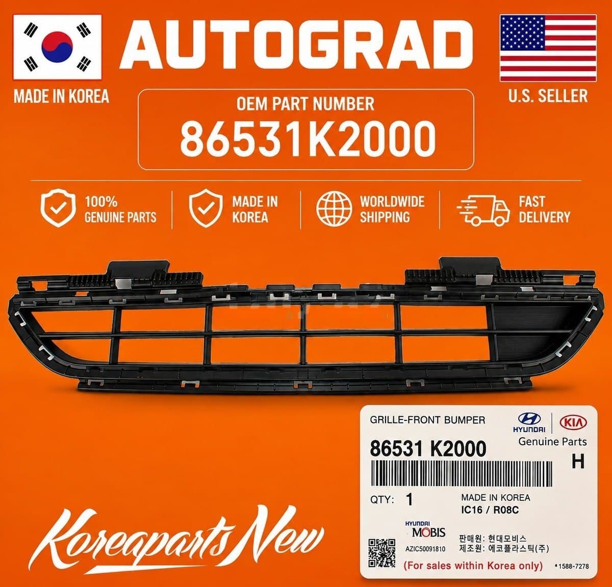 Alt barmaqlıq Hyundai Venue 2019-2023