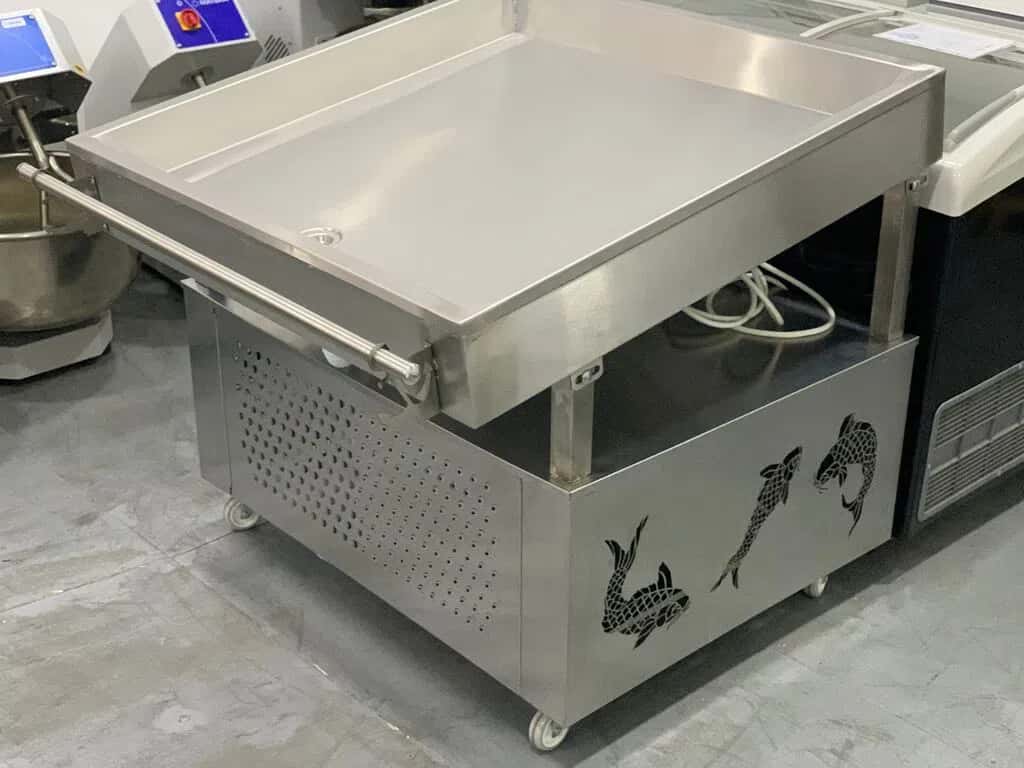 Stainless Steel Fish Refrigerator 100x100x95 - Tenderyard