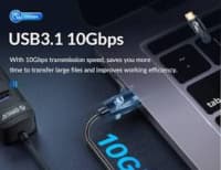 Qara rəng data kabel, USB — şəkil 3
