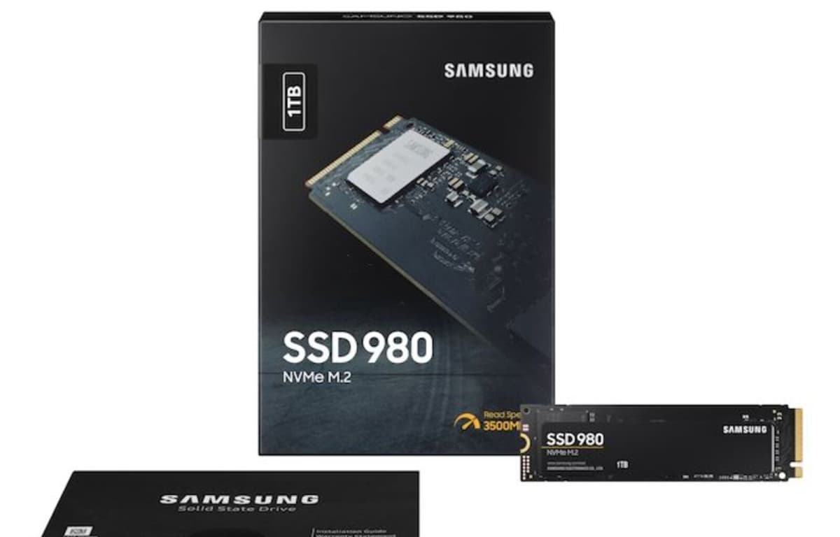 SSD Samsung 980 1TB NVMe M.2