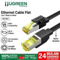 LAN kabel Ugreen Cat7 F/FTP 10 metr — şəkil 2