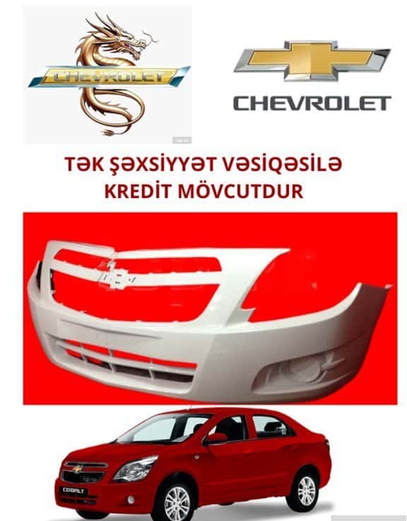 Ön bufer Chevrolet Cobalt ağ - Tenderyard