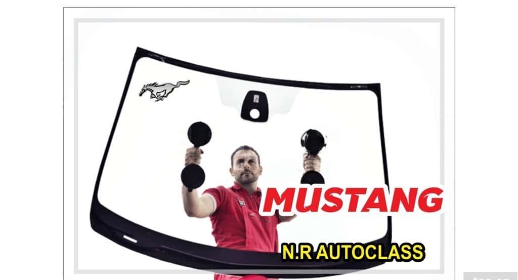 Avtomobil şüşəsi Ford Mustang - Tenderyard