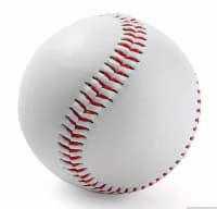 Peşəkar Beysbol Topu (PVC, 7.3 sm) — şəkil 3