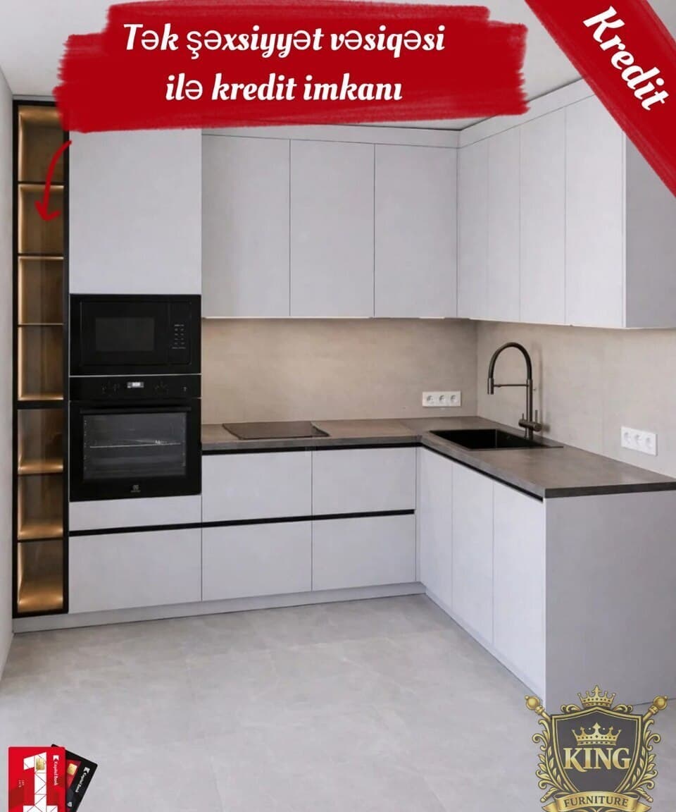 Mətbəx mebeli sifarişlə