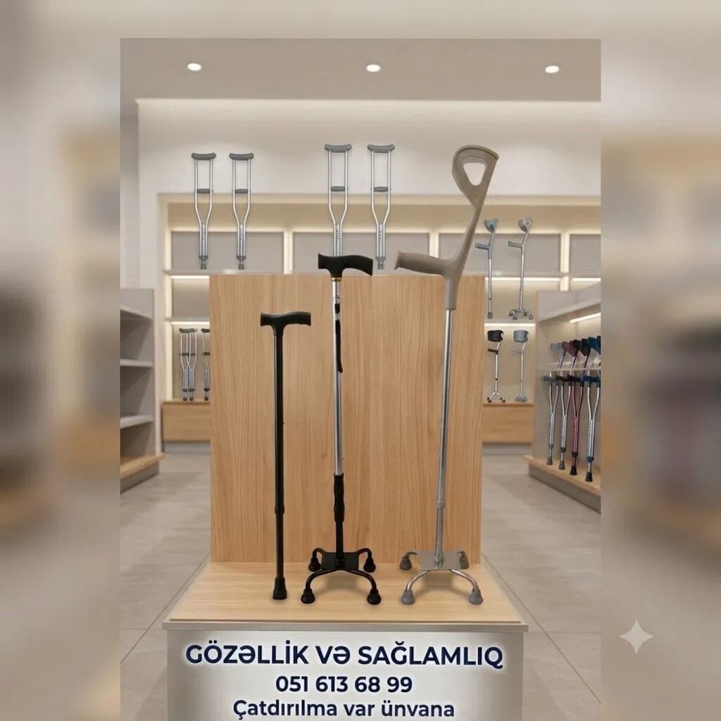 Gəzinti əsaları və qoltuqaltı dayaqlar