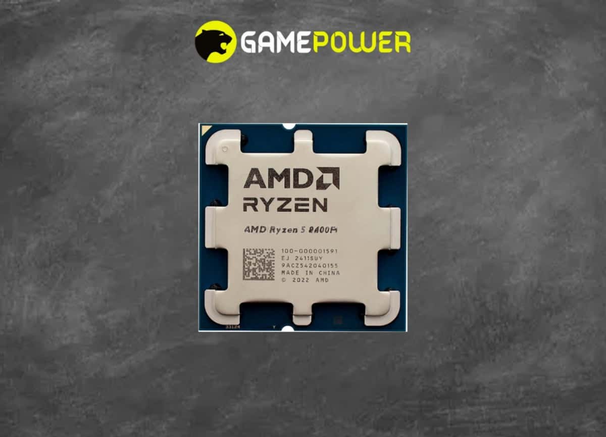 AMD Ryzen 5 8400F Processor (CPU) - Tenderyard