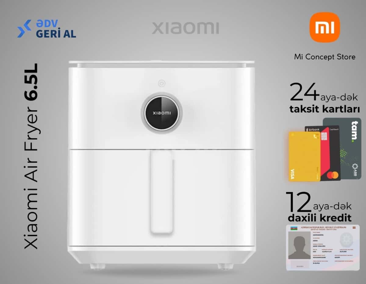 Xiaomi Air Fryer - Tenderyard