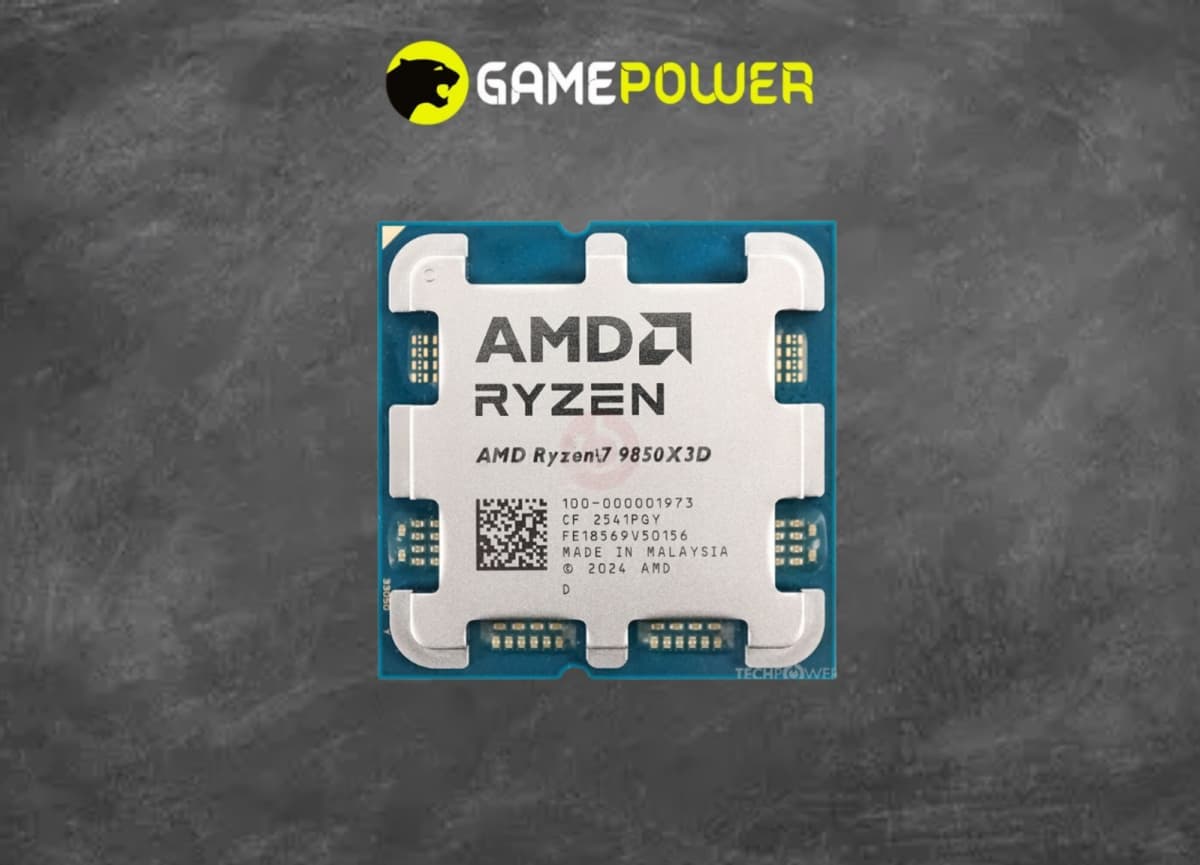 AMD Ryzen 7 9850X3D Prosessor