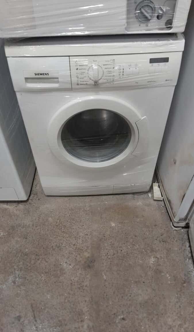 Siemens washing machine - Tenderyard