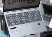 HP markalı notbuk, Gümüşü rəng — şəkil 3