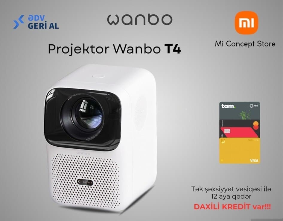 Proyektor Wanbo T4