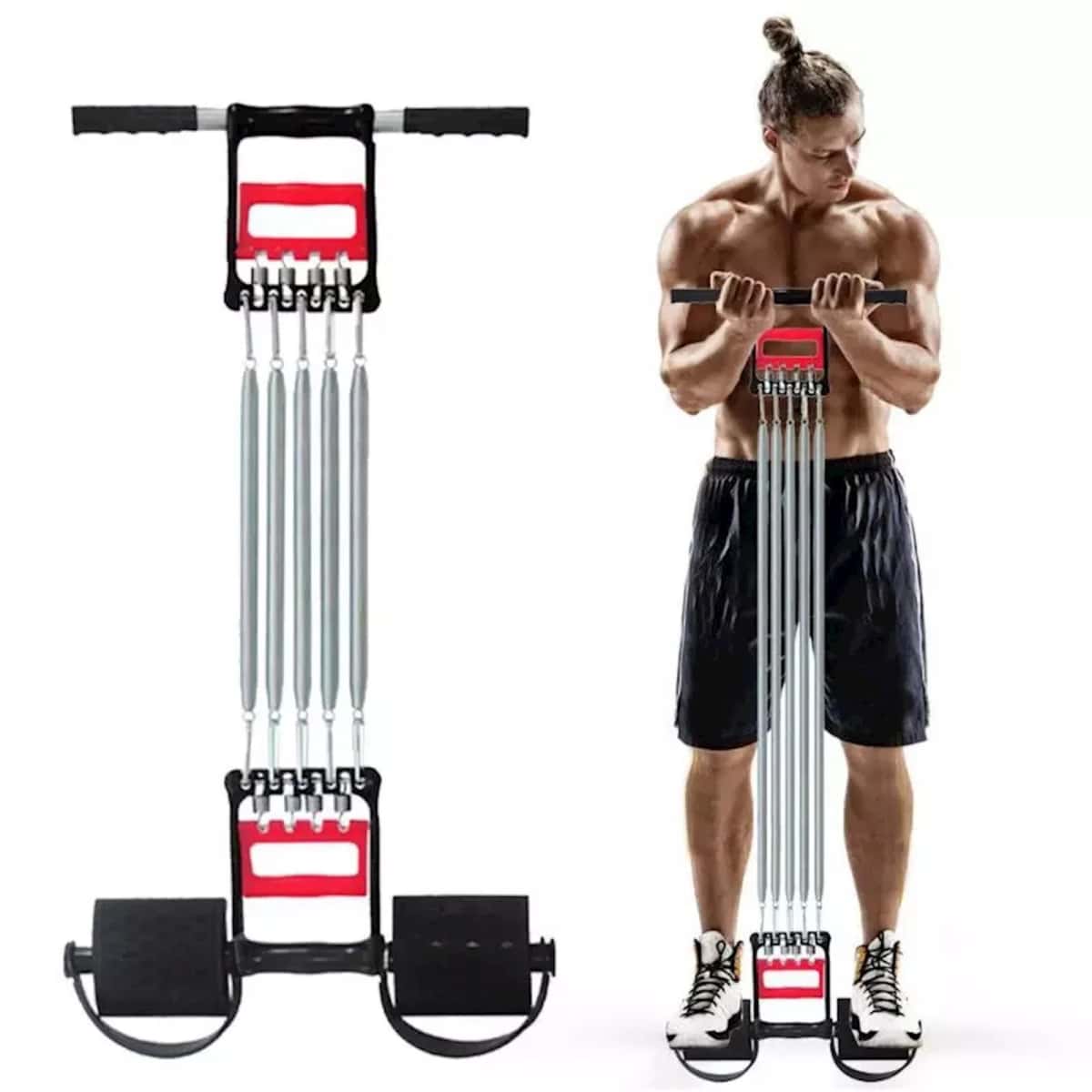 Multifunctional spring expander gray - Tenderyard