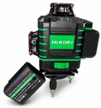 HiKOKI 4D Yaşıl Lazer Nivelir 45m — şəkil 1