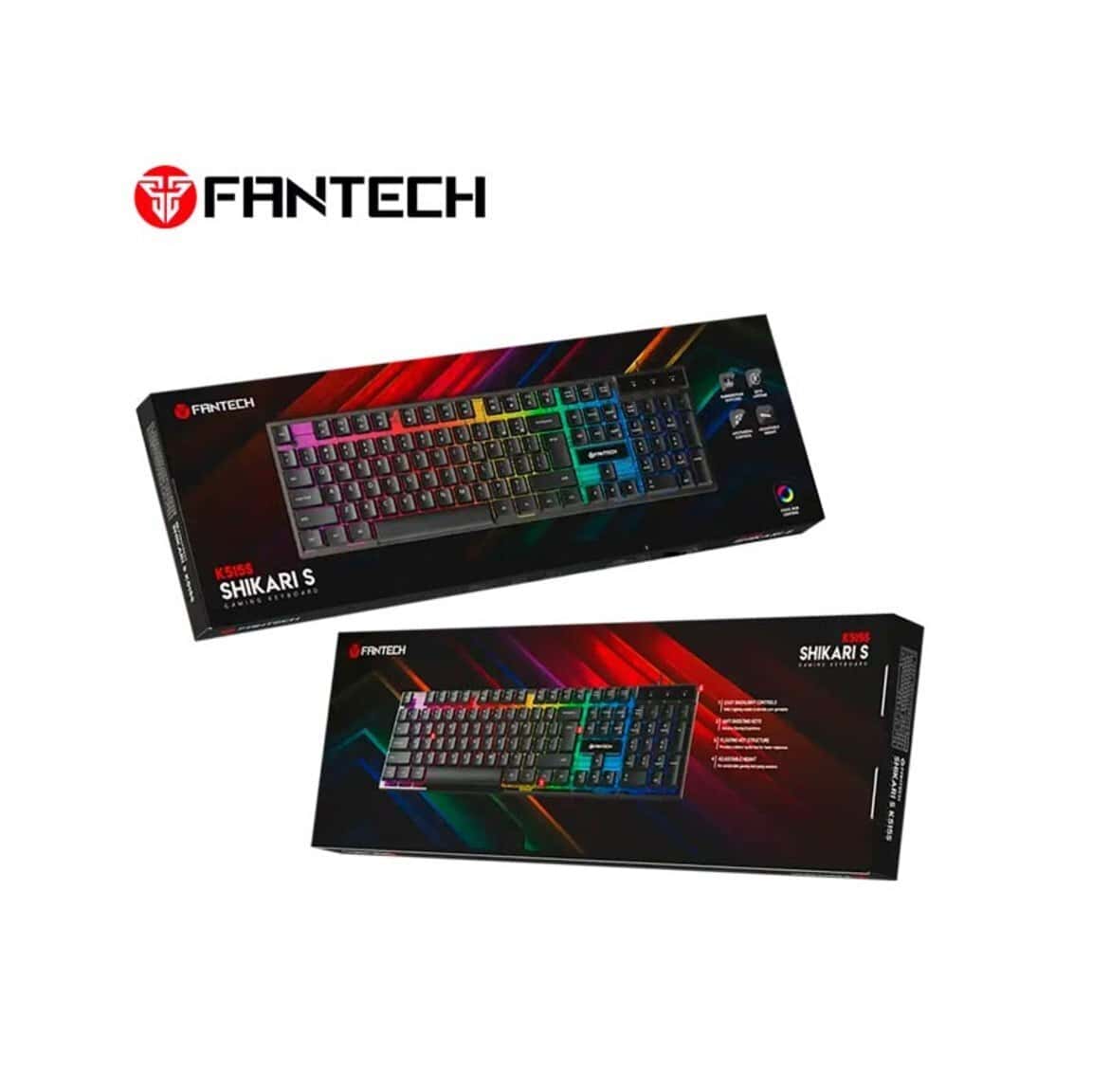 Gaming keyboard Fantech Shikari S K515S - Tenderyard