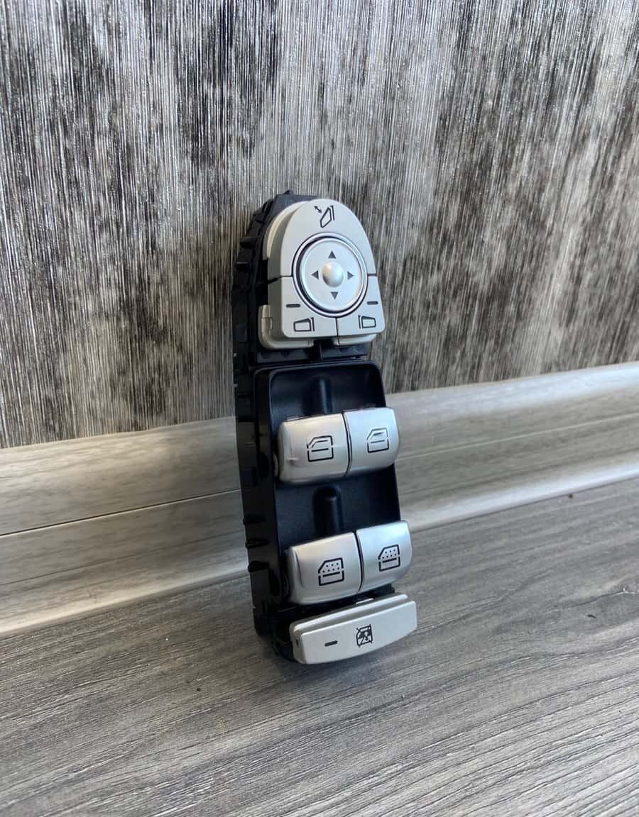 Window switch control panel for Mercedes C-Class W205, GLC, W222 - Tenderyard