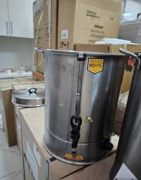 Samovar Paslanmayan polad material — şəkil 12