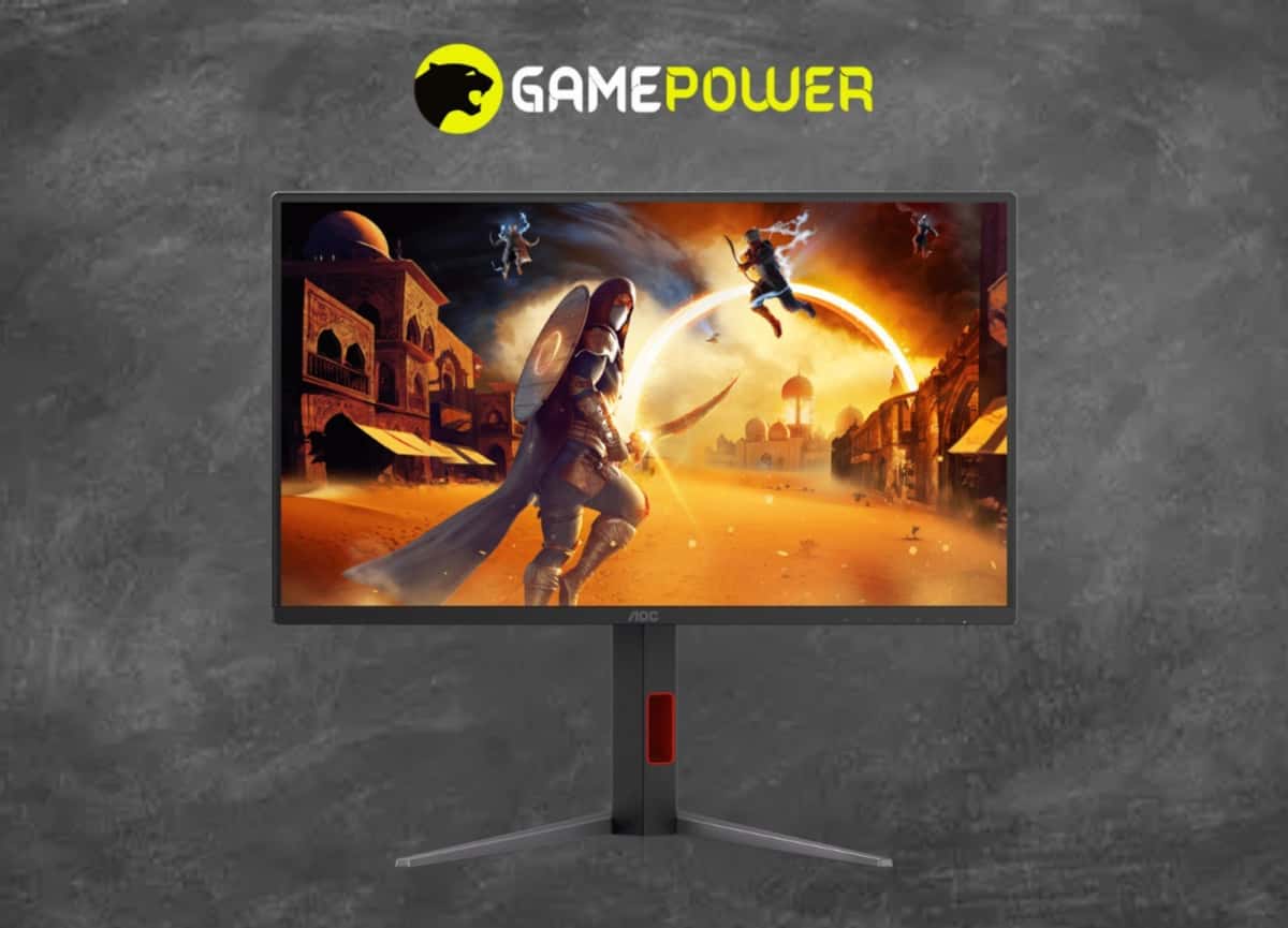 AOC 25G4S 24.5" 310Hz Gaming Monitor - Tenderyard