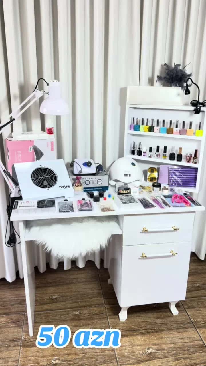 Professional Manicure and Pedicure Equipment Set - Tenderyard