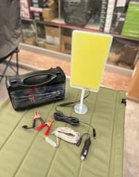 Balıqçı fənəri ZJ-SM006 COB LED — şəkil 3